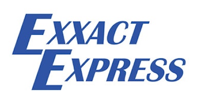 Exxact Express Logo