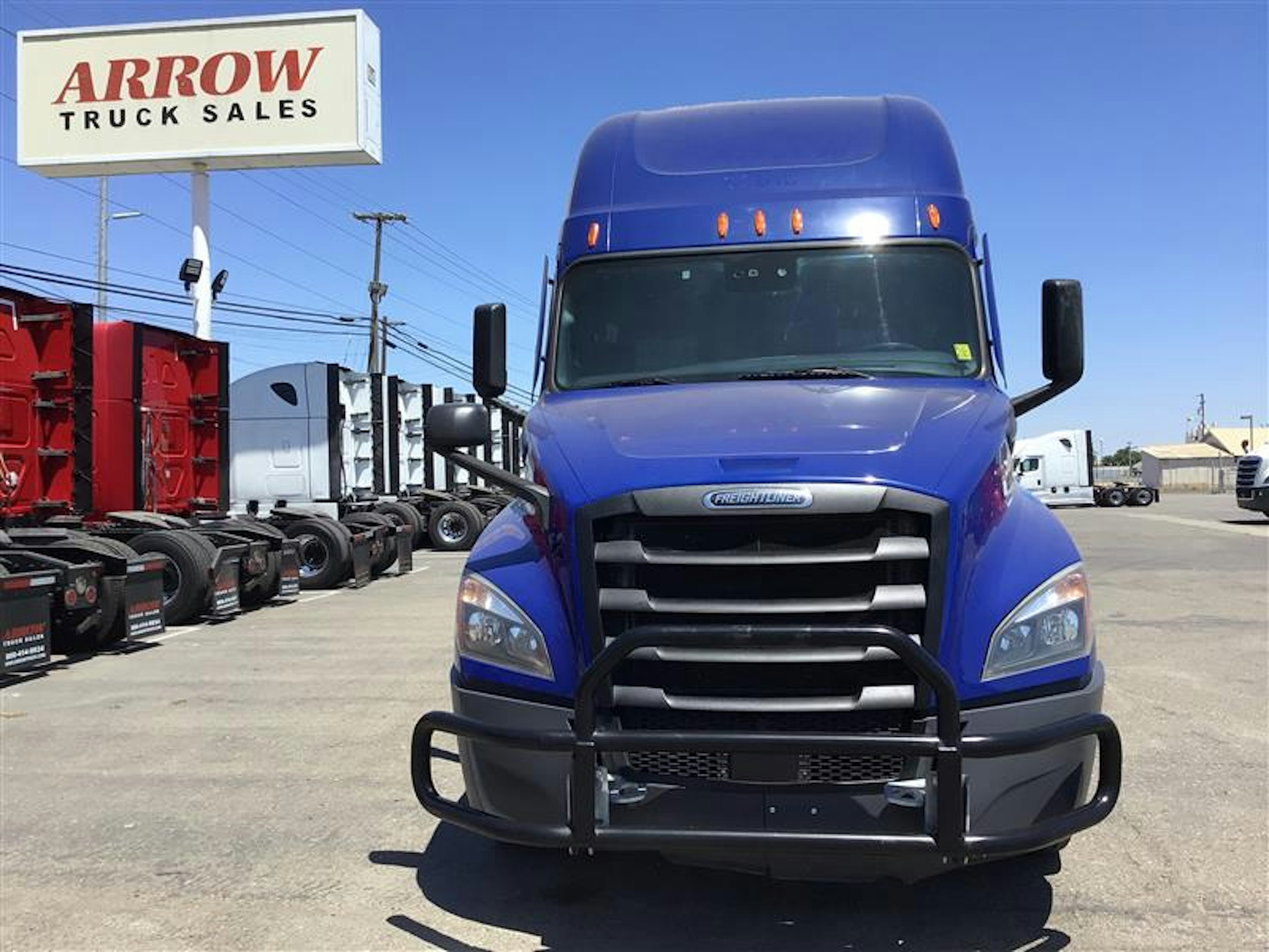 2021 Freightliner Cascadia