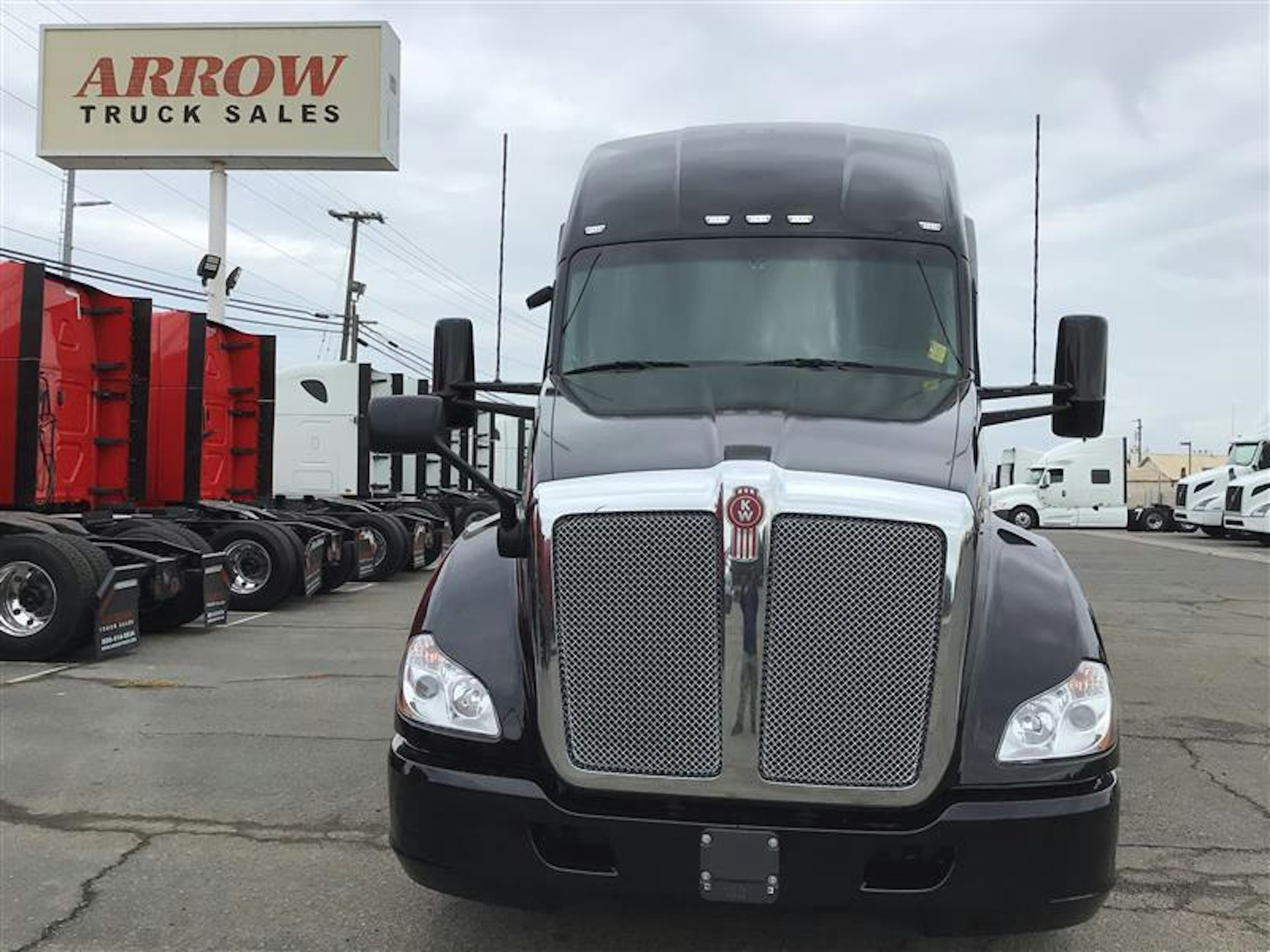 2022 Kenworth T680