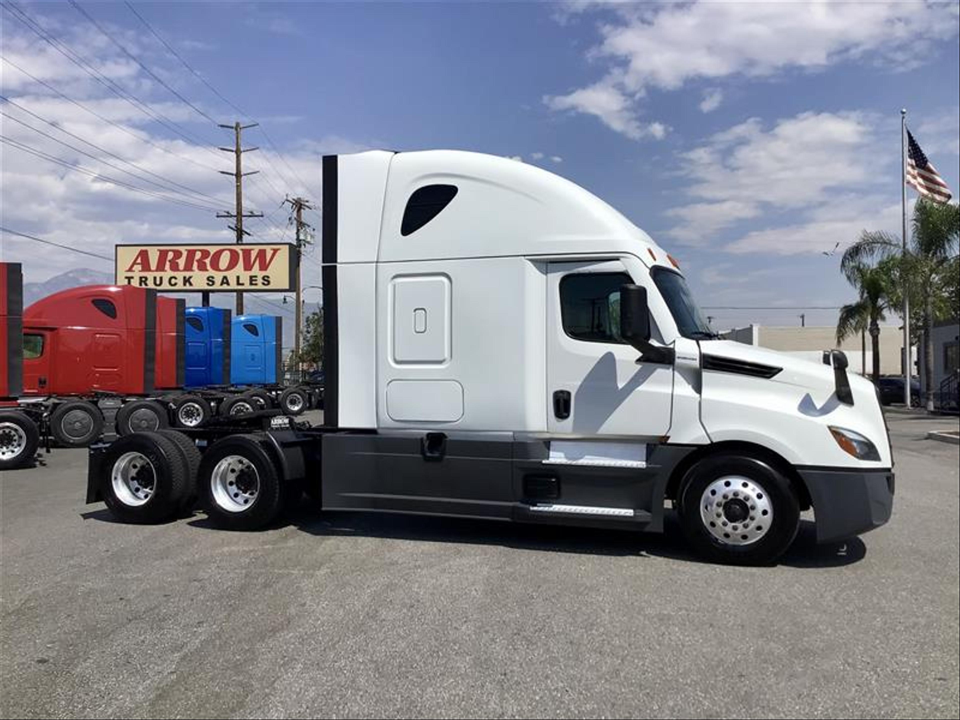 2021 Freightliner Cascadia