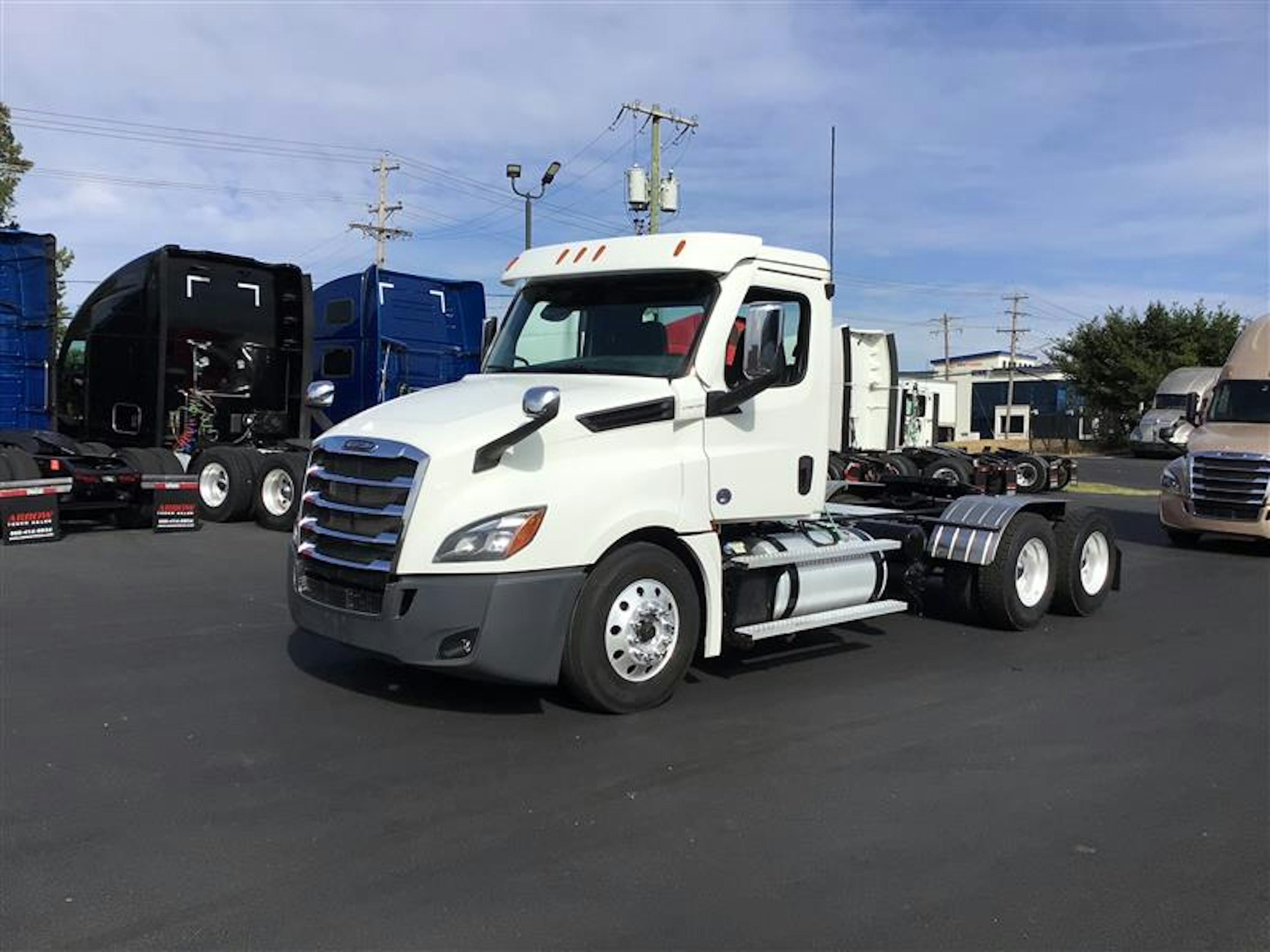 2020 Freightliner Cascadia