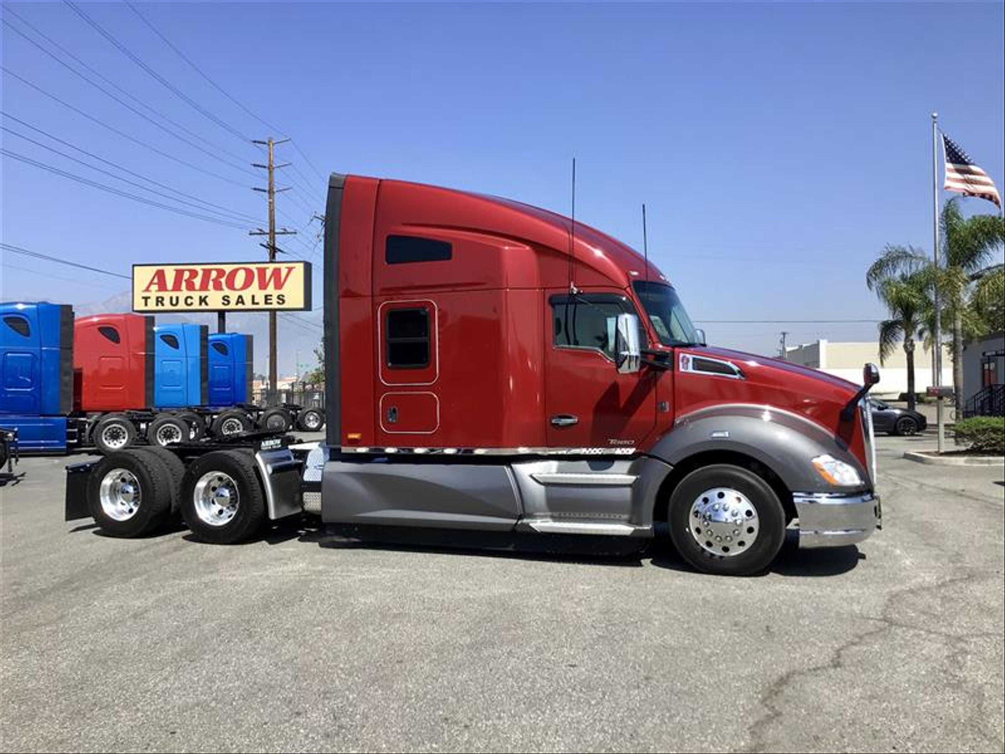 2021 Kenworth T680