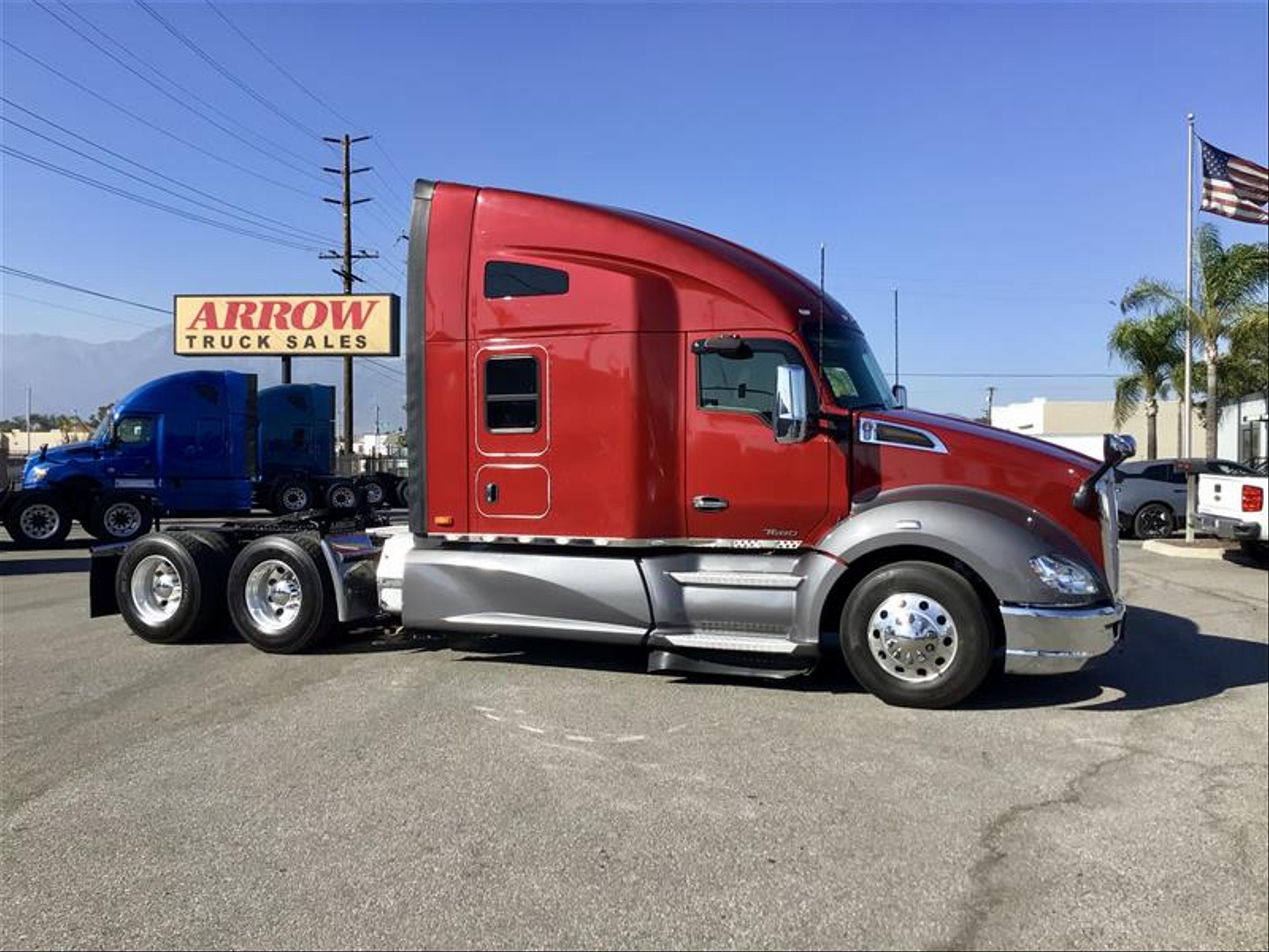 2021 Kenworth T680