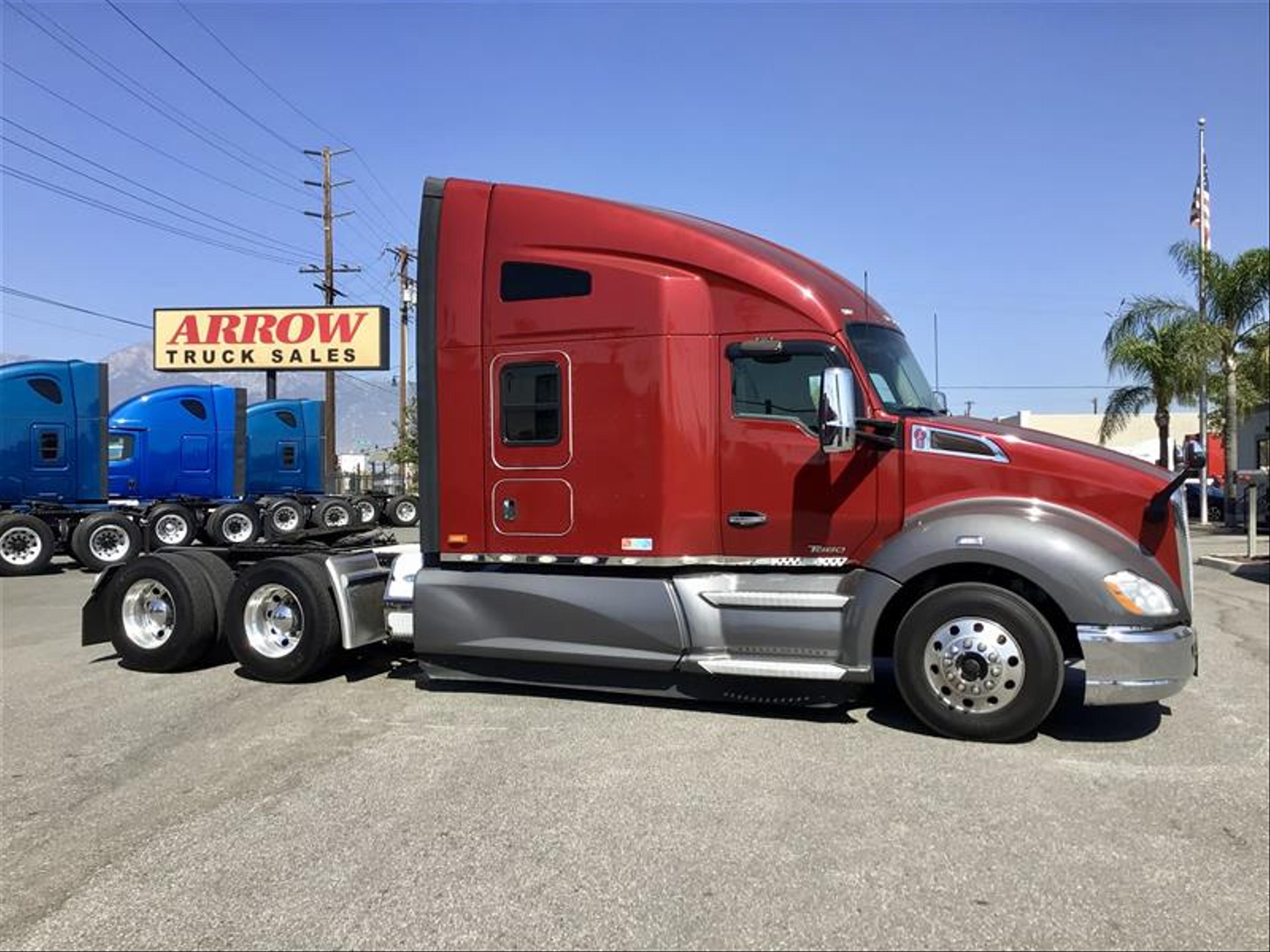 2021 Kenworth T680