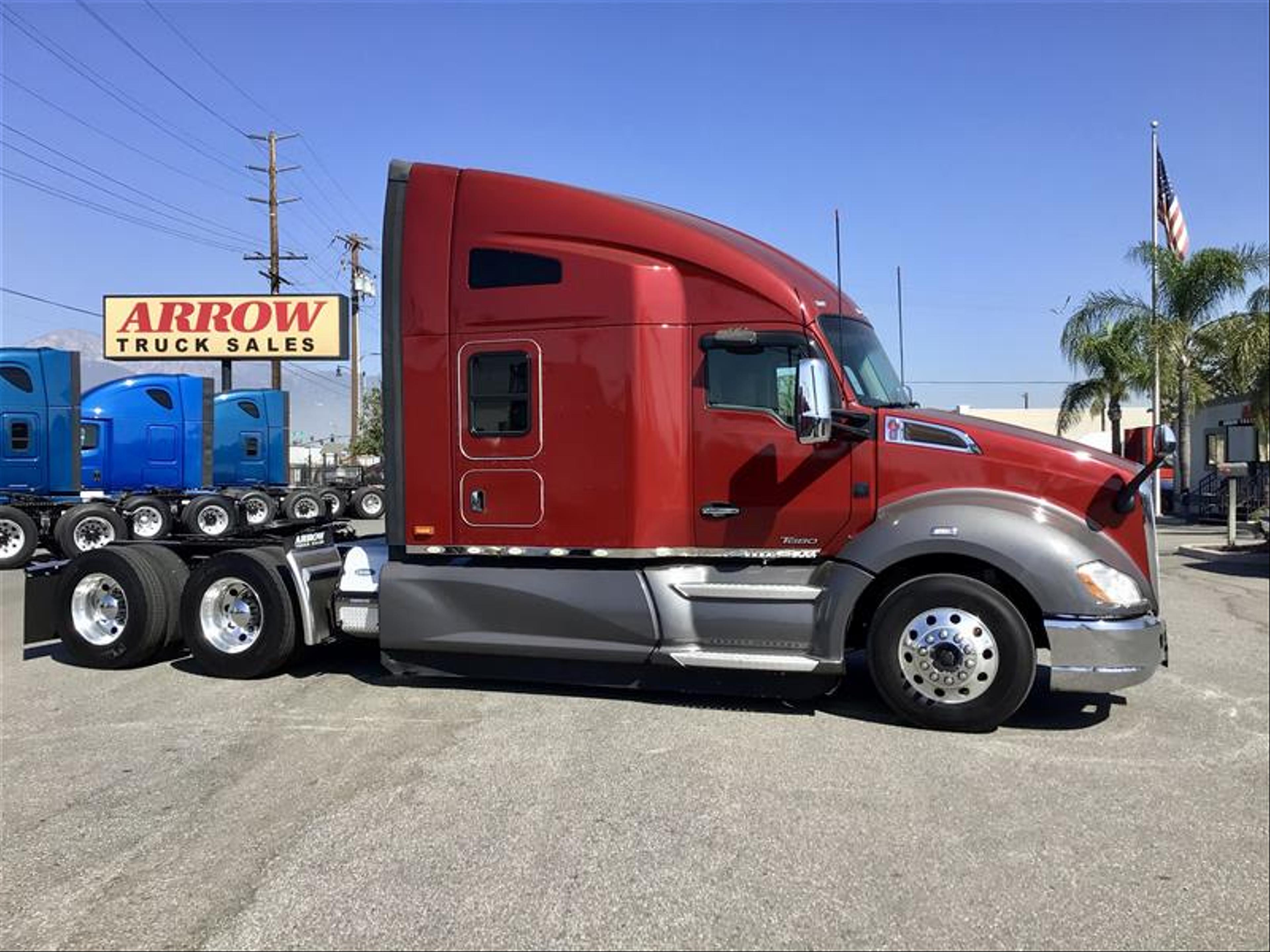 2022 Kenworth T680