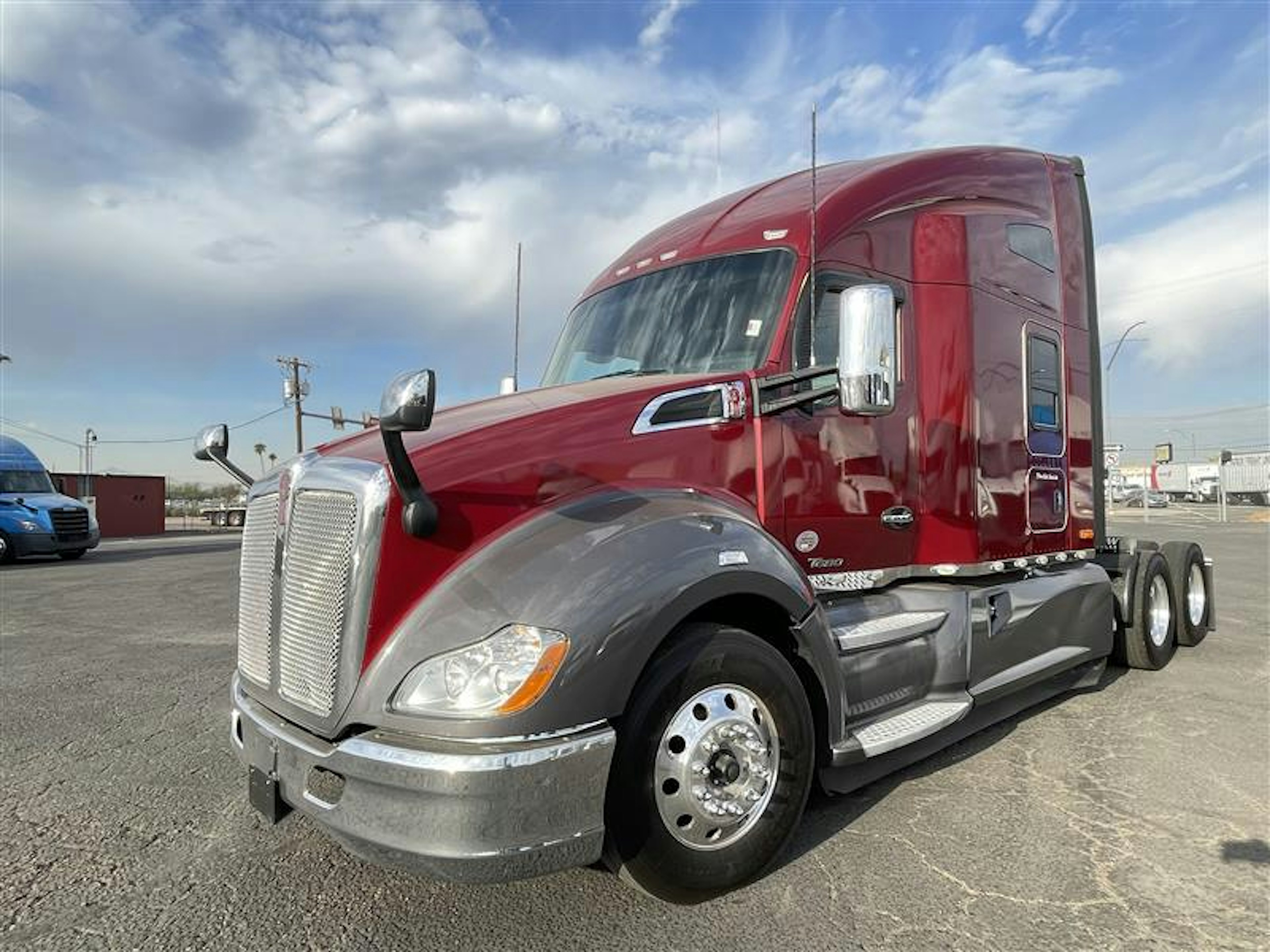 2022 Kenworth T680