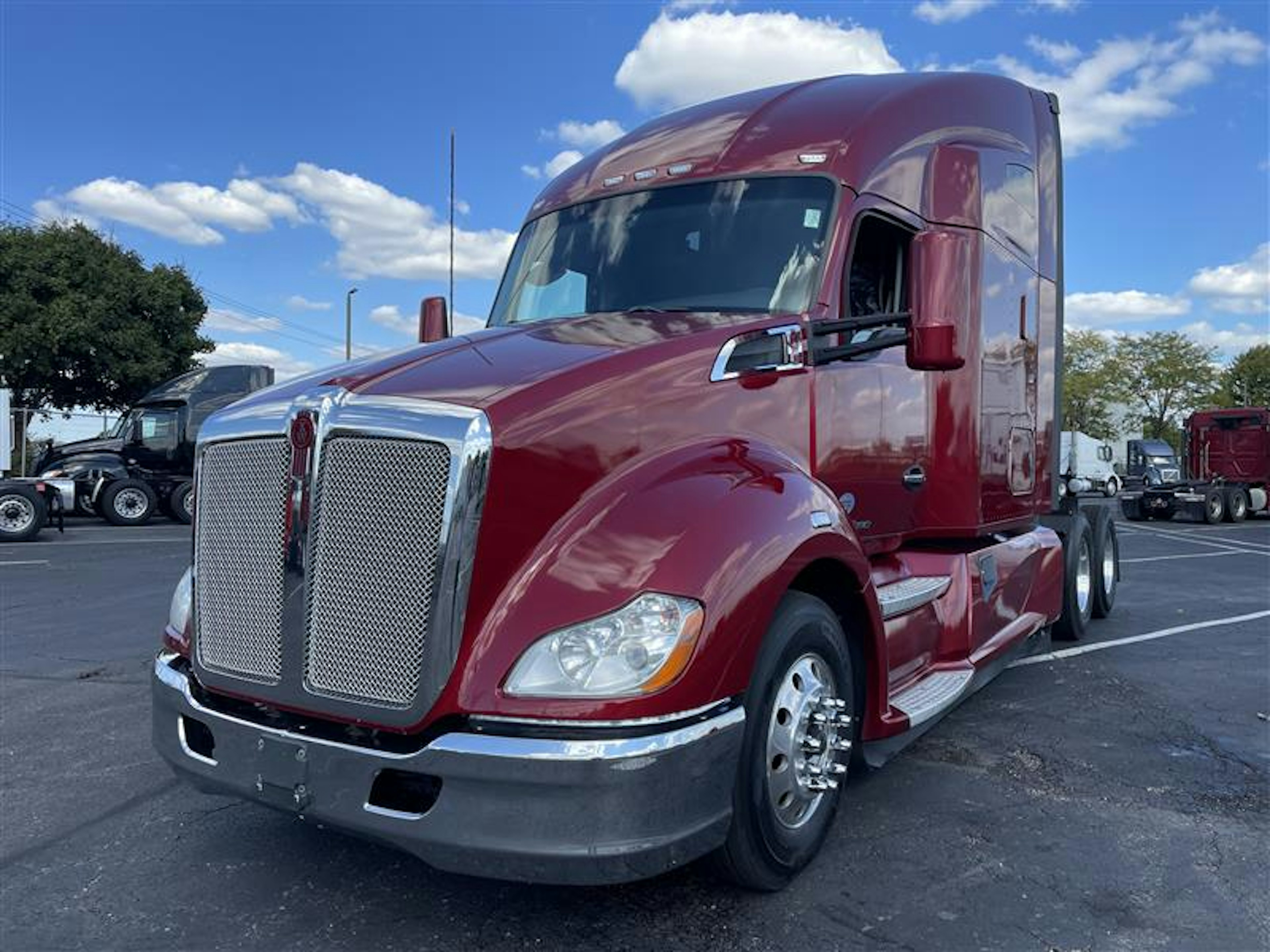 2020 Kenworth T680