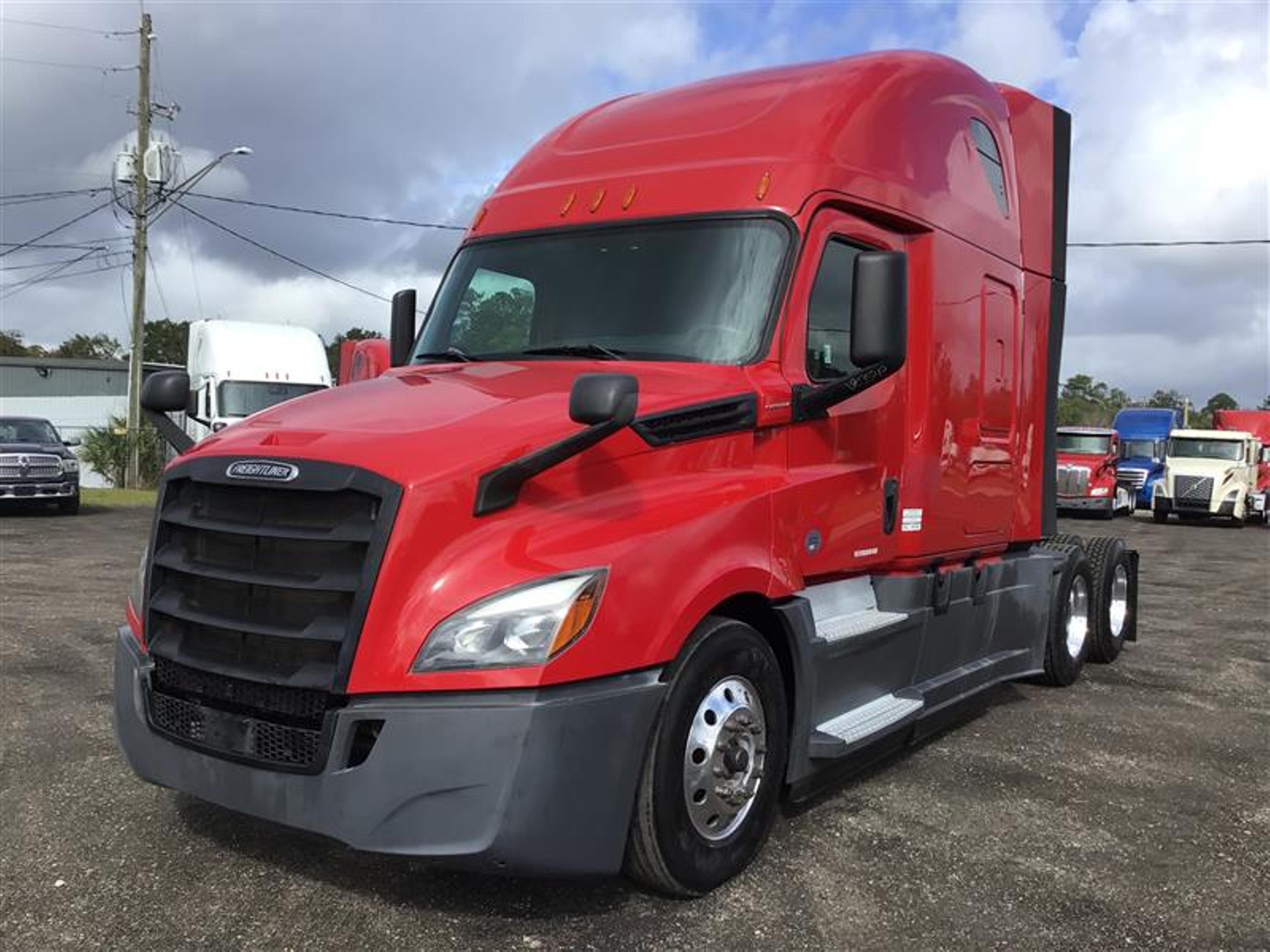 2020 Freightliner Cascadia