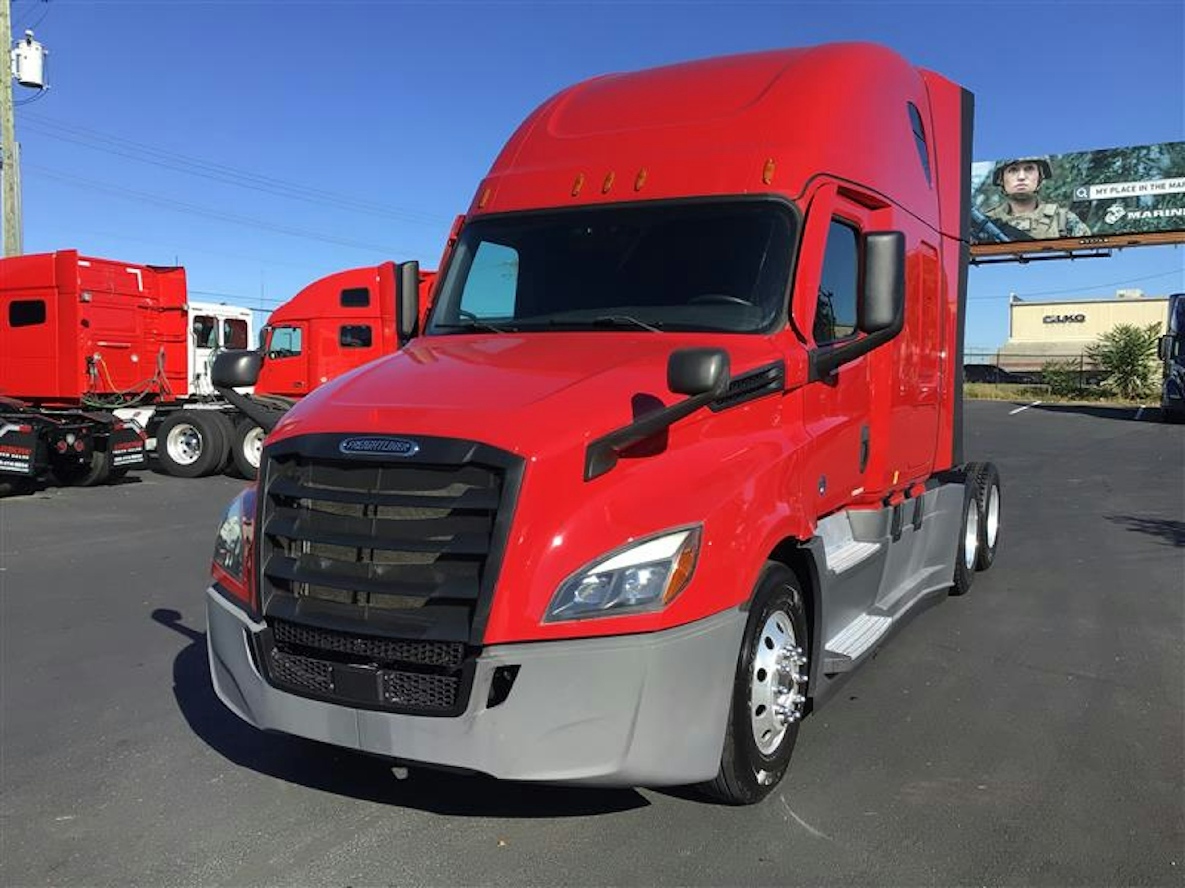 2021 Freightliner Cascadia