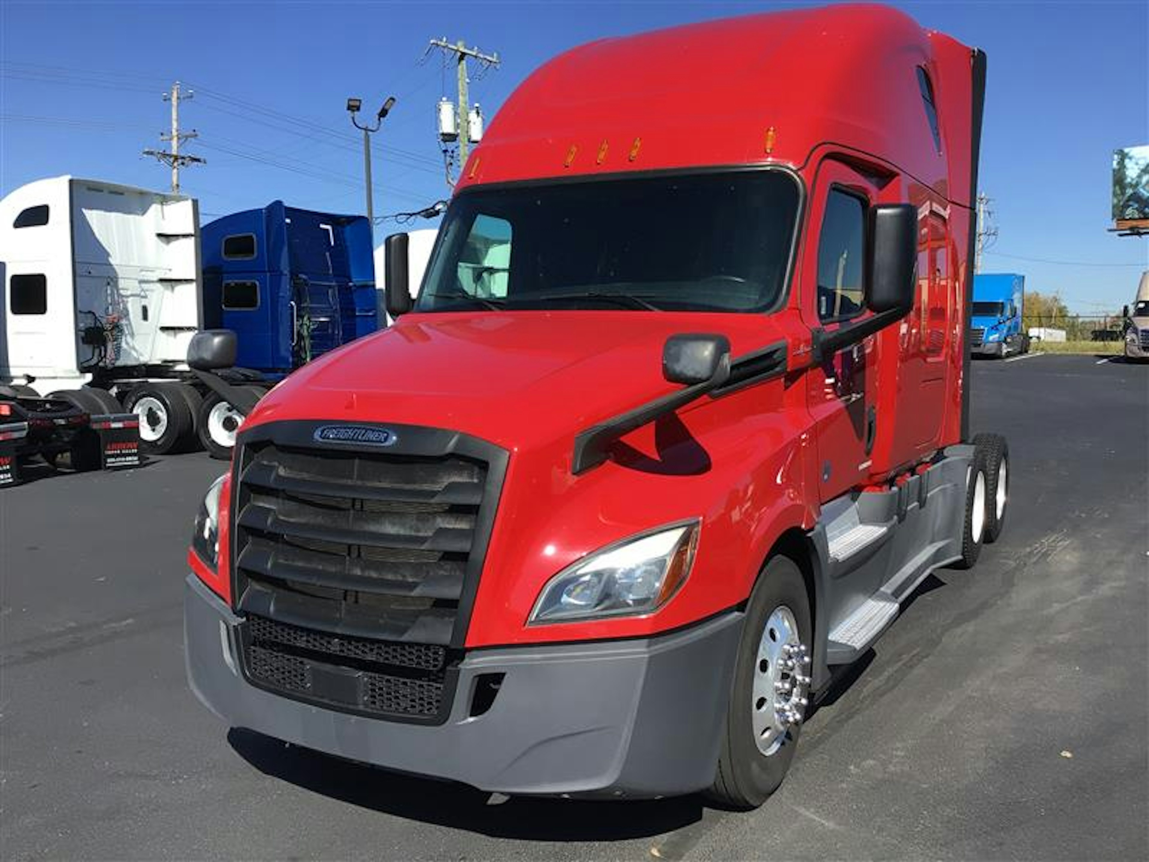 2020 Freightliner Cascadia