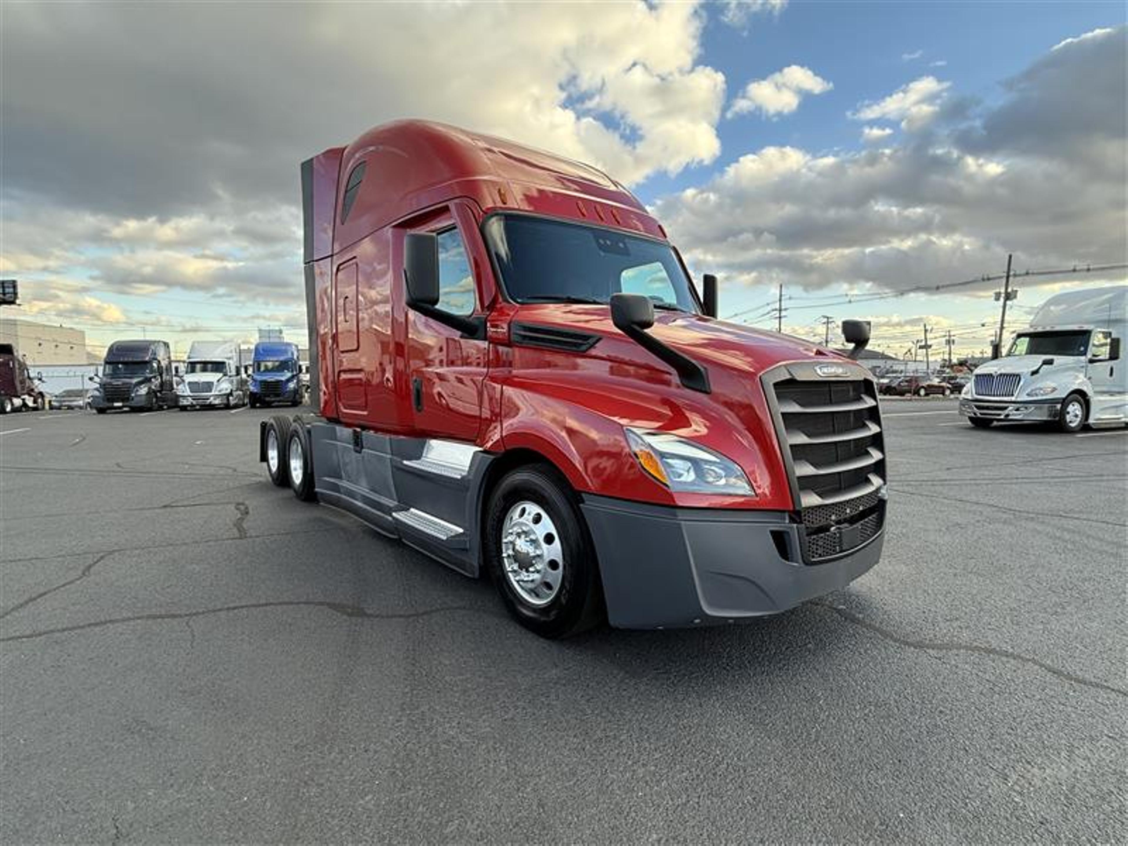 2021 Freightliner Cascadia