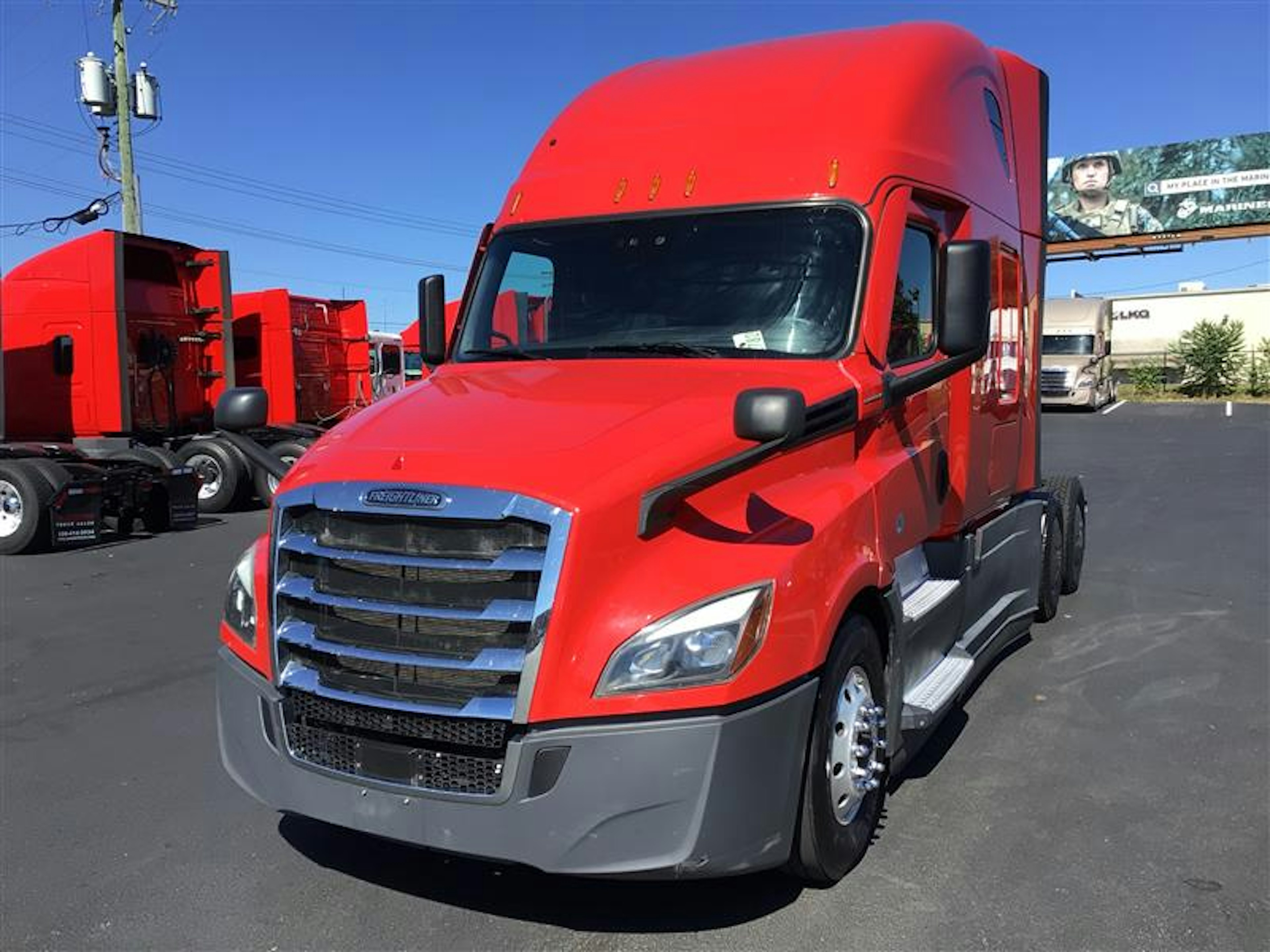 2021 Freightliner Cascadia