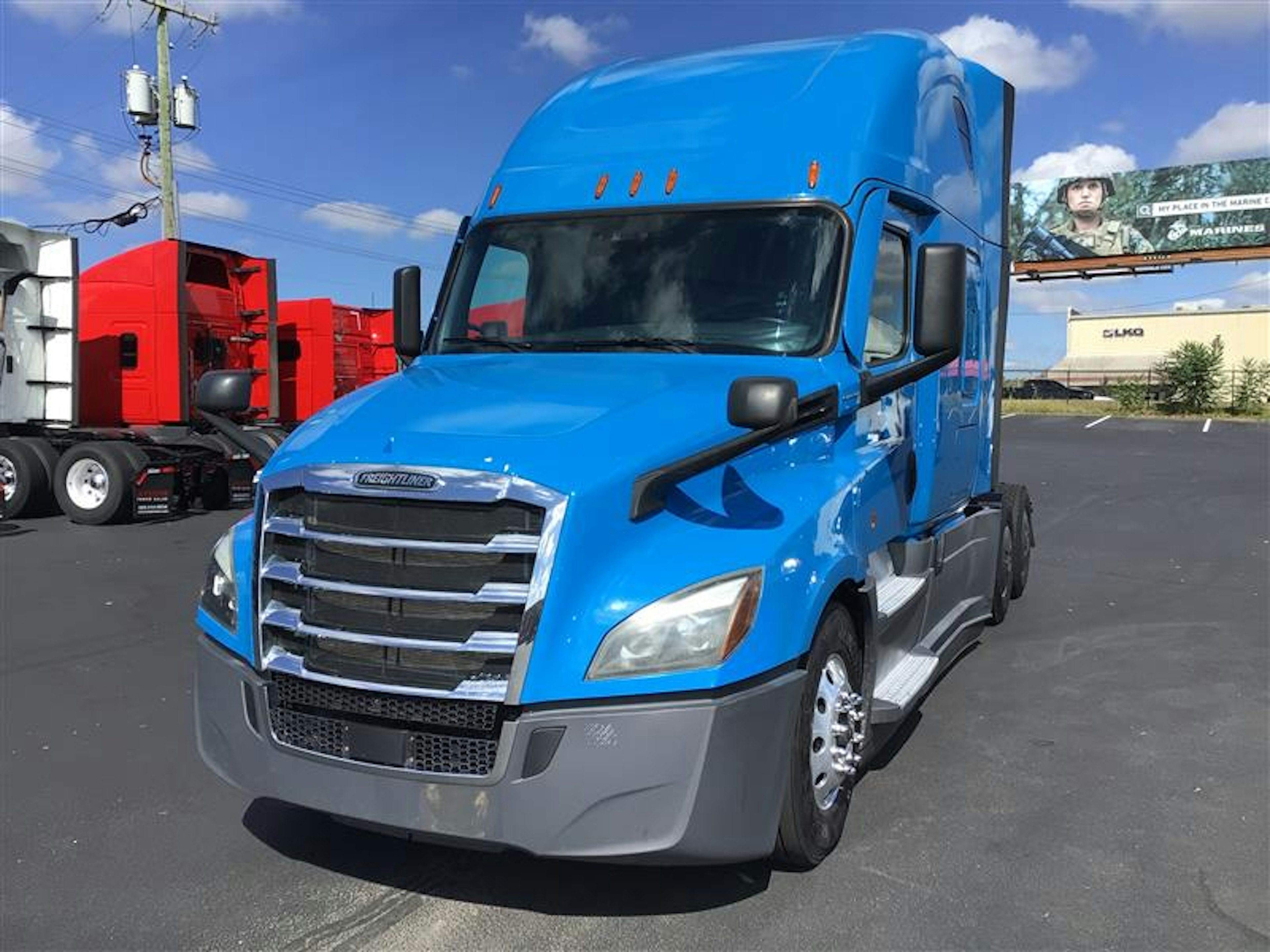 2021 Freightliner Cascadia