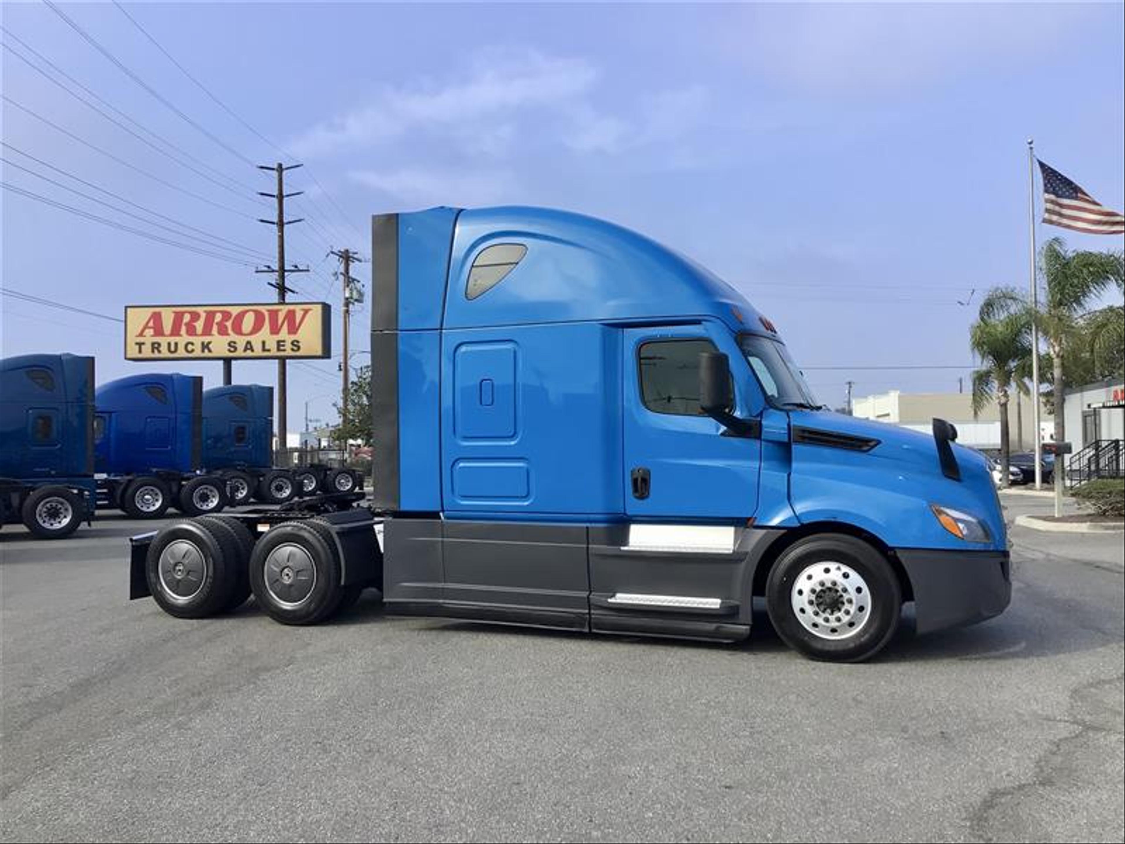 2021 Freightliner Cascadia