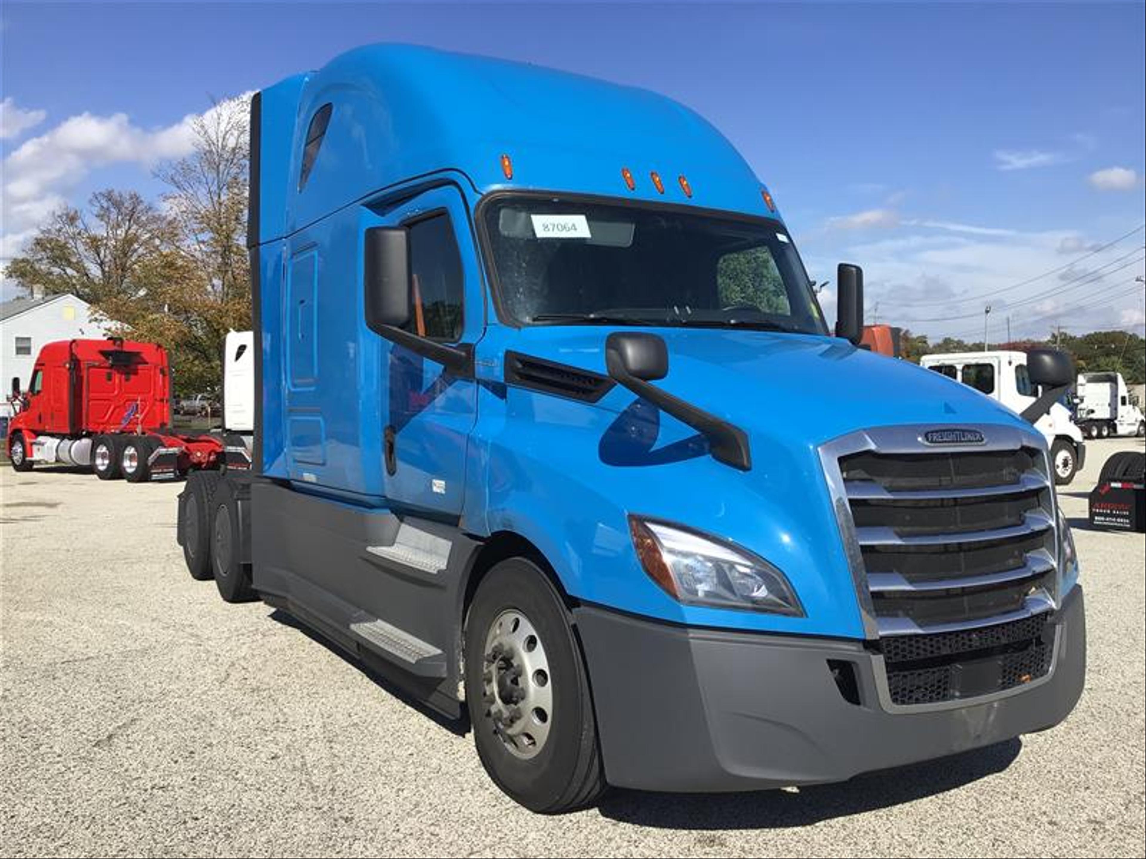 2021 Freightliner Cascadia