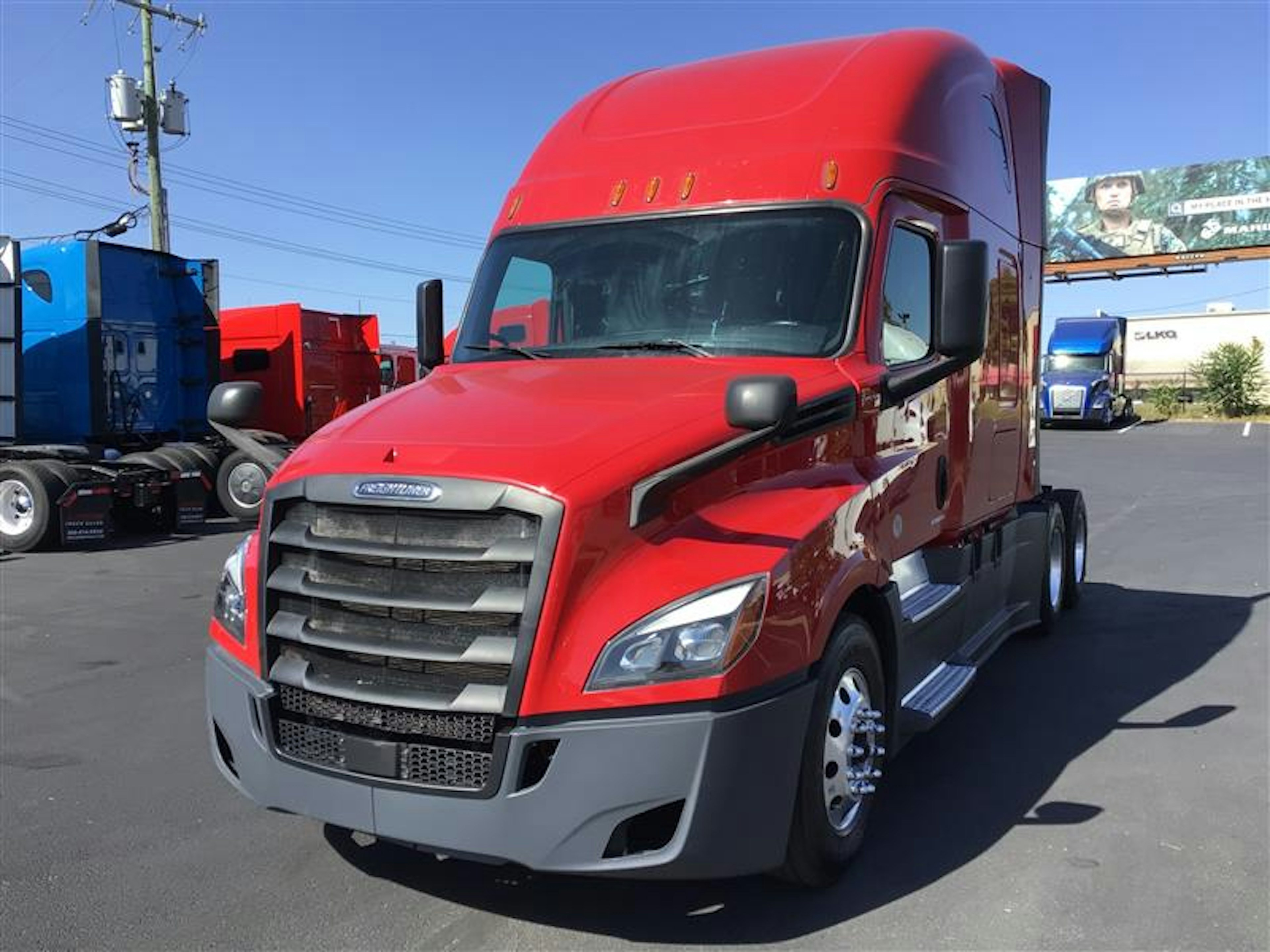 2020 Freightliner Cascadia