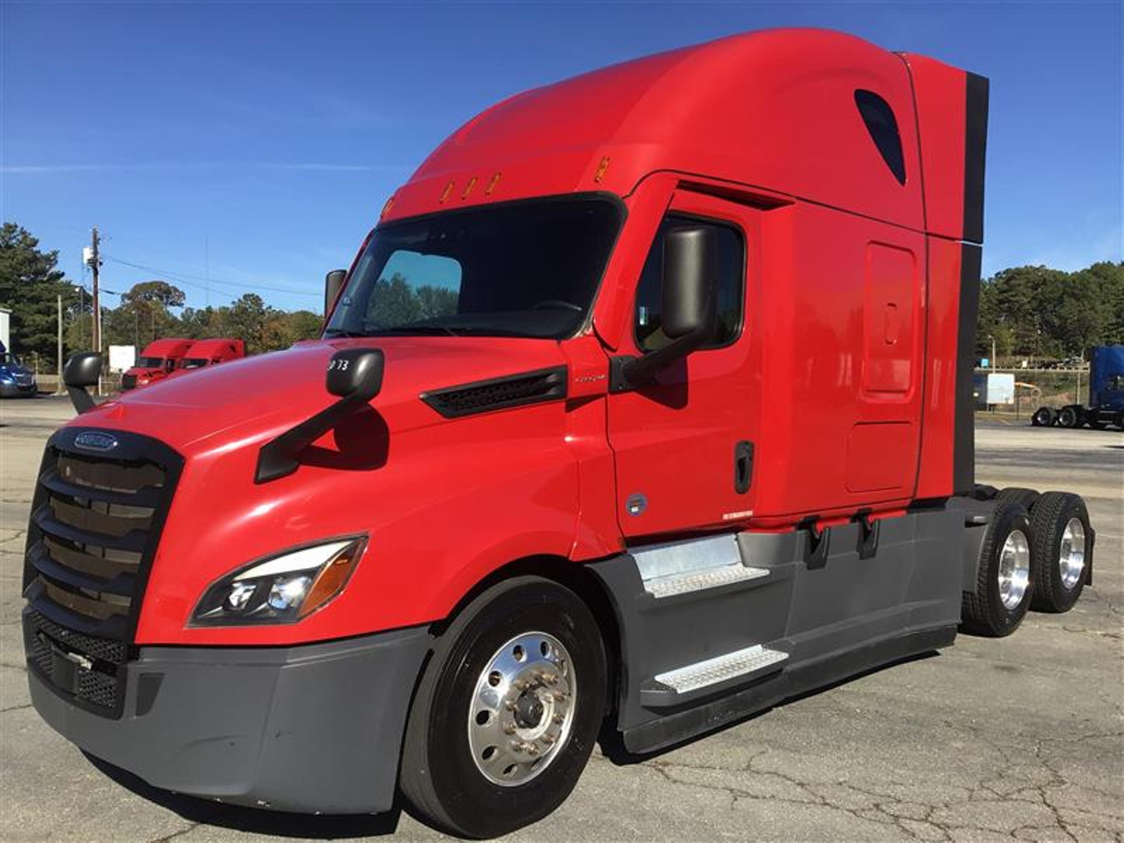 2021 Freightliner Cascadia