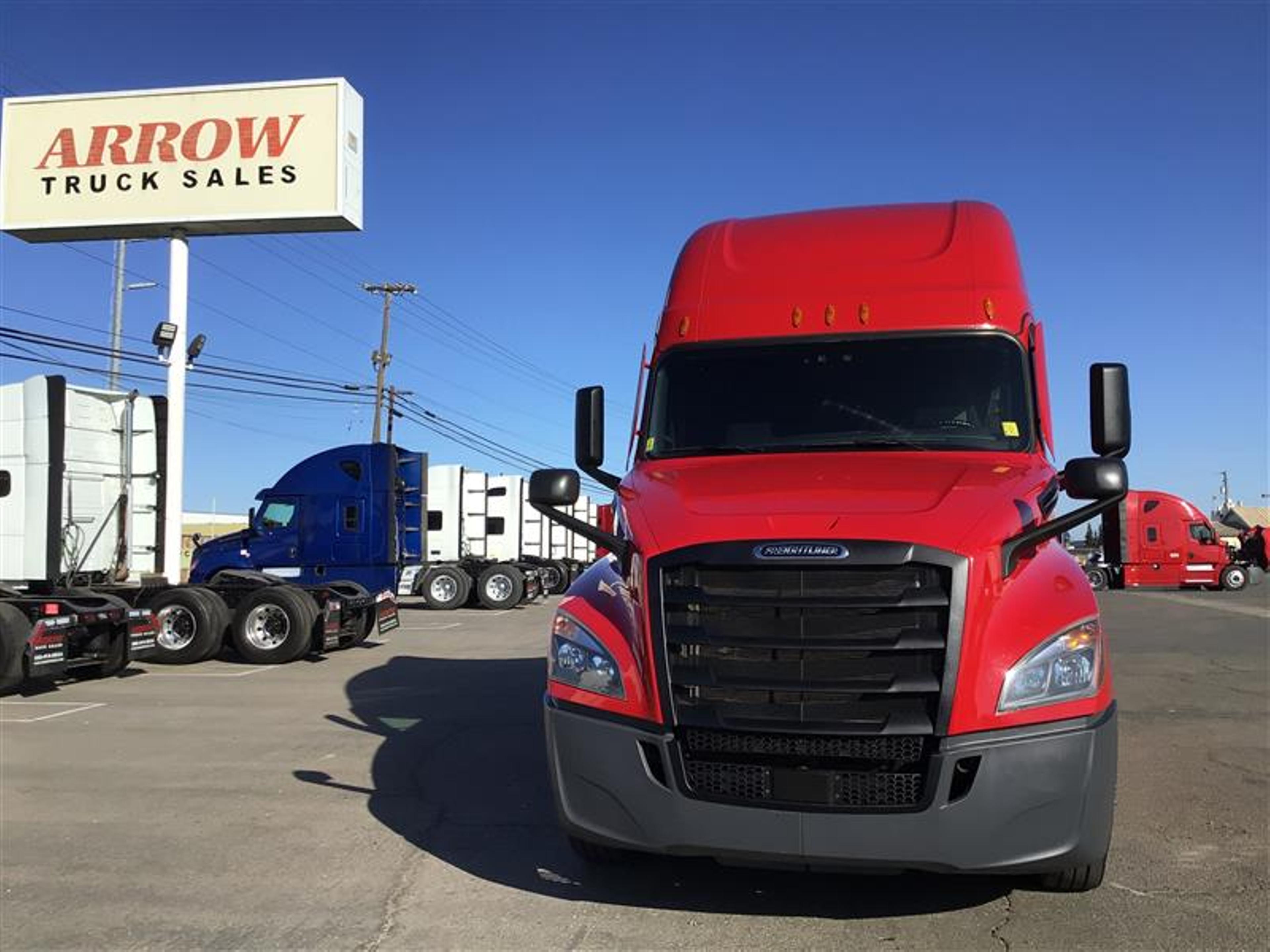 2022 Freightliner Cascadia