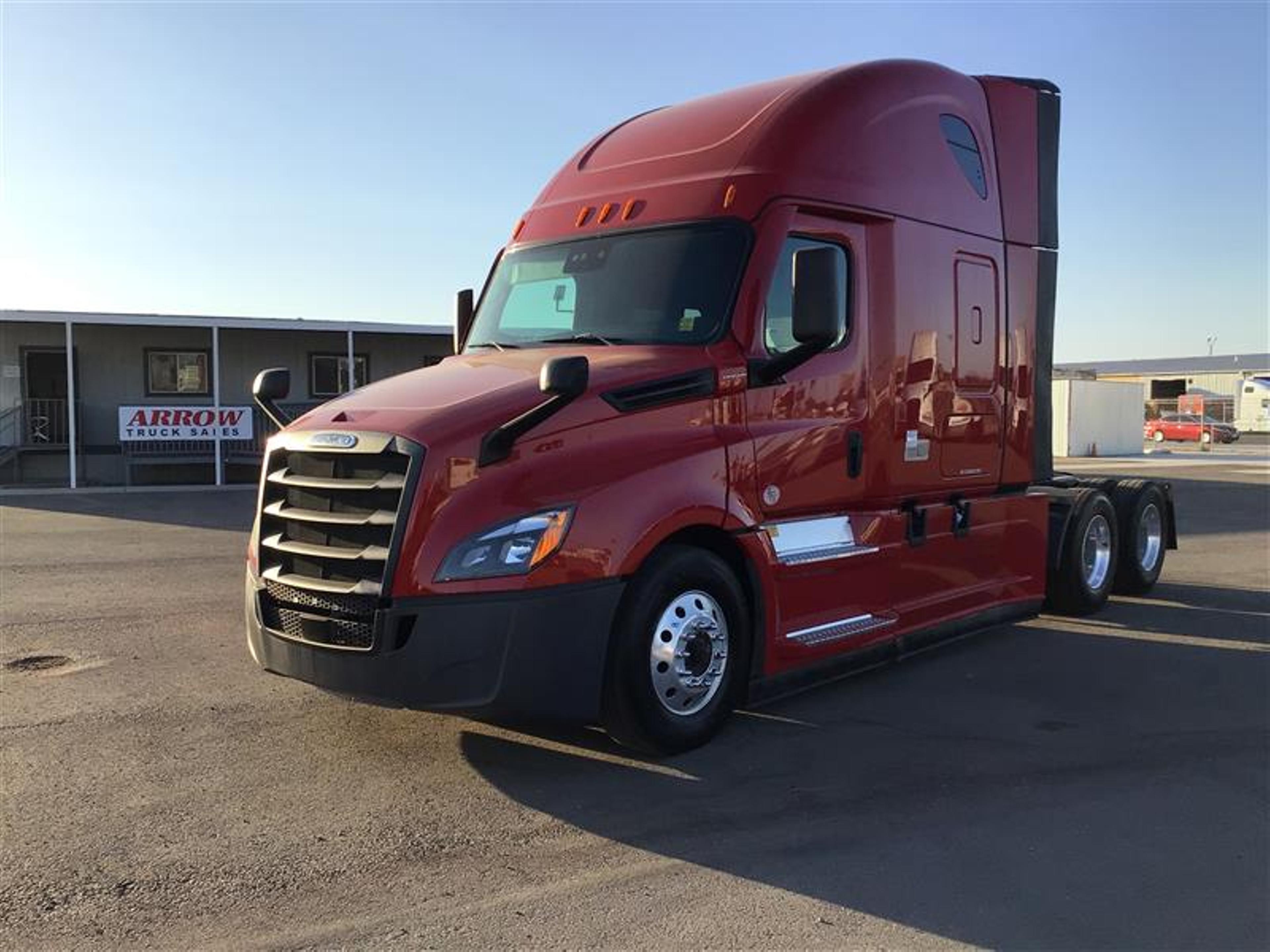 2022 Freightliner Cascadia