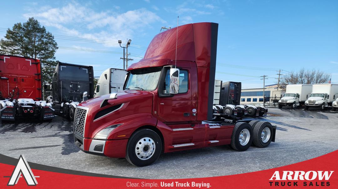 2022 Volvo VNL64T 23" DAY CAB