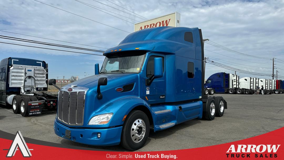 2022 Peterbilt 579