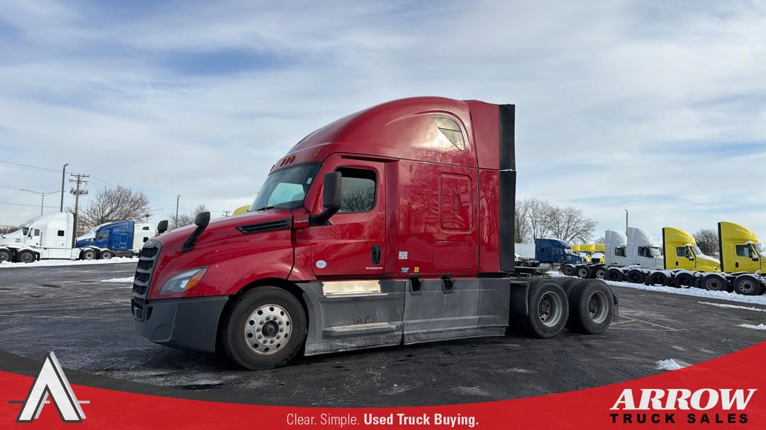 2021 Freightliner Cascadia