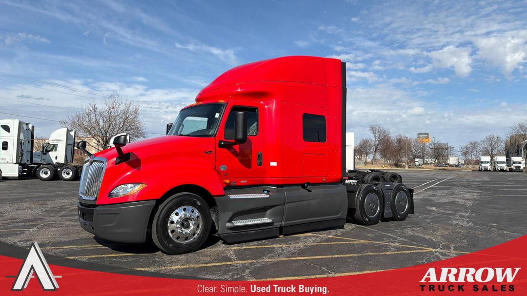 2021 International LT