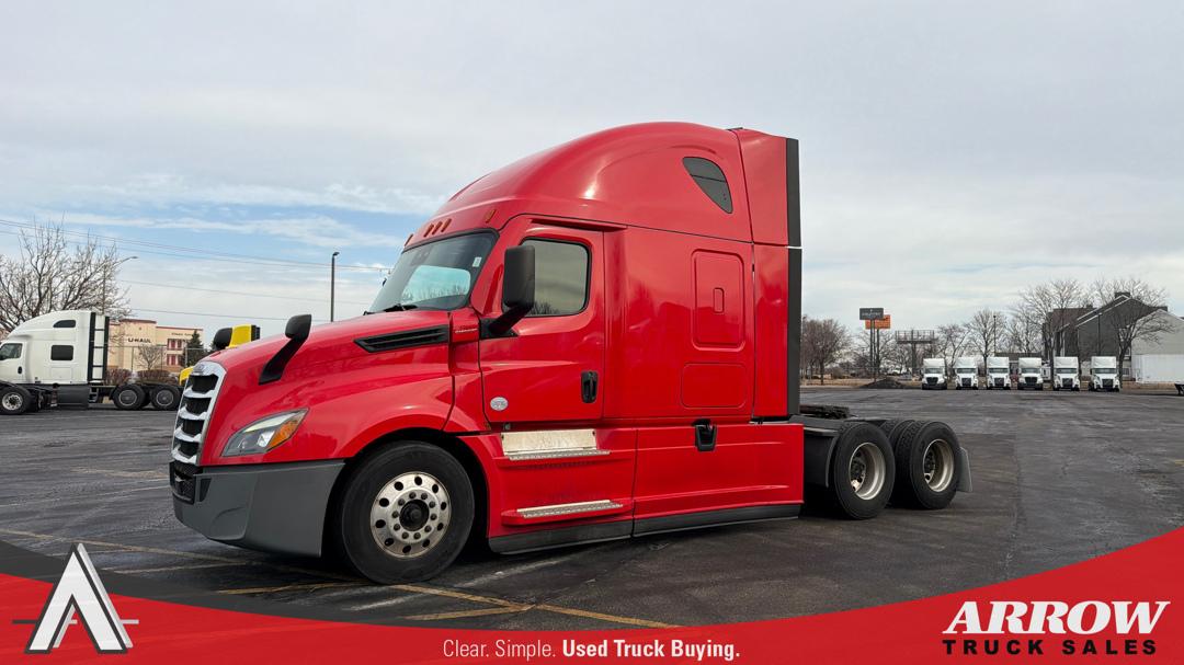 2022 Freightliner Cascadia